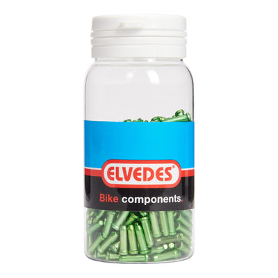 Elvedes Anti -spell Caps 2,3 mm verde (500x) allume. ELV2012016