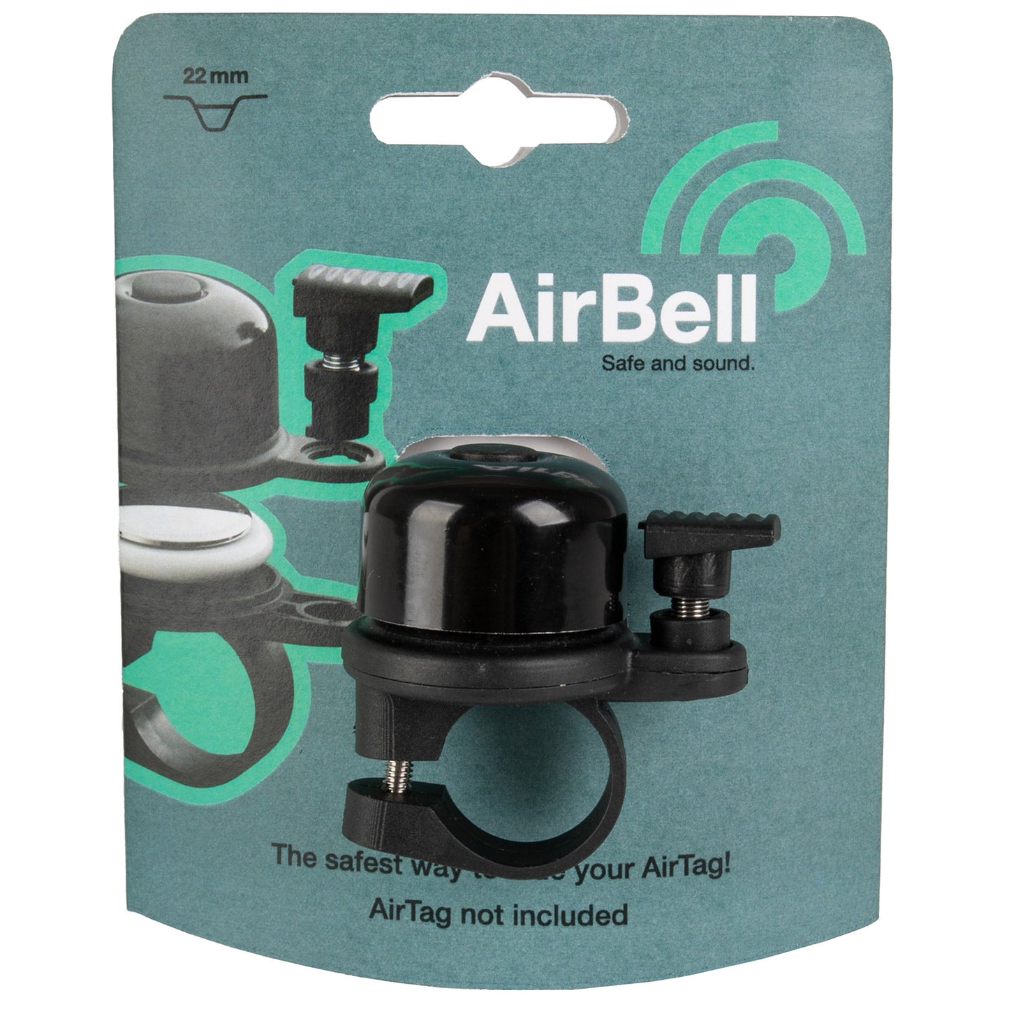 Llamada de Airbell para Airtag 22 mm (Airtag no incluido)