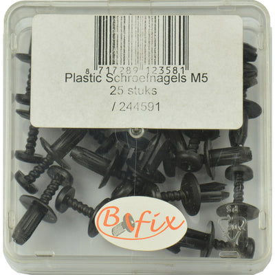 Bofix 244591 Schroefnagel plastic M5 p 25