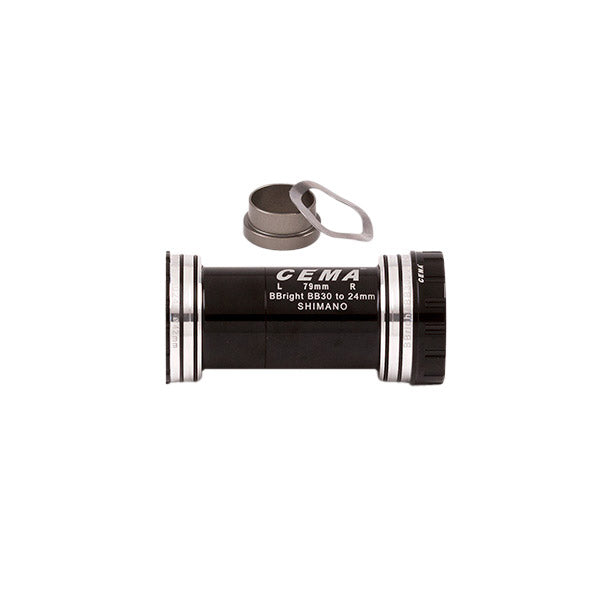 CEMA BRACKETAS BBRIGHT42 INT. SRAM GXP-Keramic-Zwart