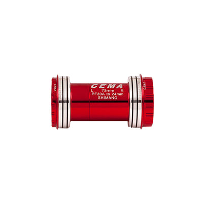 Cema Bracketas PF30A Interlámetro Cerámico-Shimano-Red