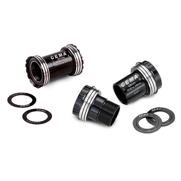 Bracketas CEMA PF30 PRAXIS M30-KERAMIC-ZWART