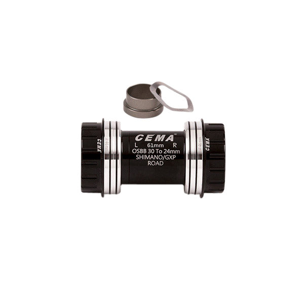 CEMA BRACKETAS OSBB INTERLOCK SRAM GXP-RVS-Zwart