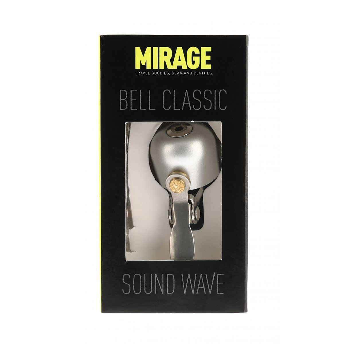 Mirage Mirage Wave Llame de 27 mm de plata en la caja 1507114