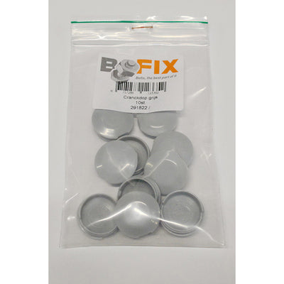Bofix 291822 crankcaps gris por 10 piezas