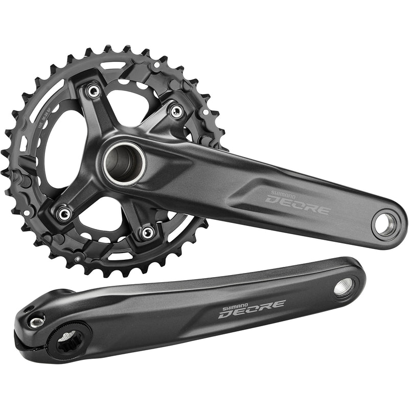 Shimano Cranket Deore 10V Nero 36T-26T FCM4100-2 175mm OEM