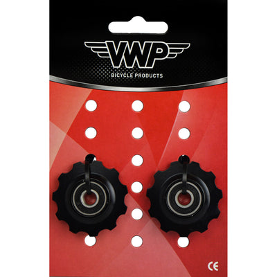 VWP Set Deralleur Wheels 11T. Pul-110 Cromo Lagers