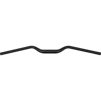Ergotec M-Bar Sport 31.8, 14°, zwart mat
