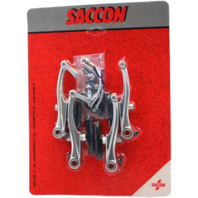 Saccon V-Brake Set para + Autor Silver