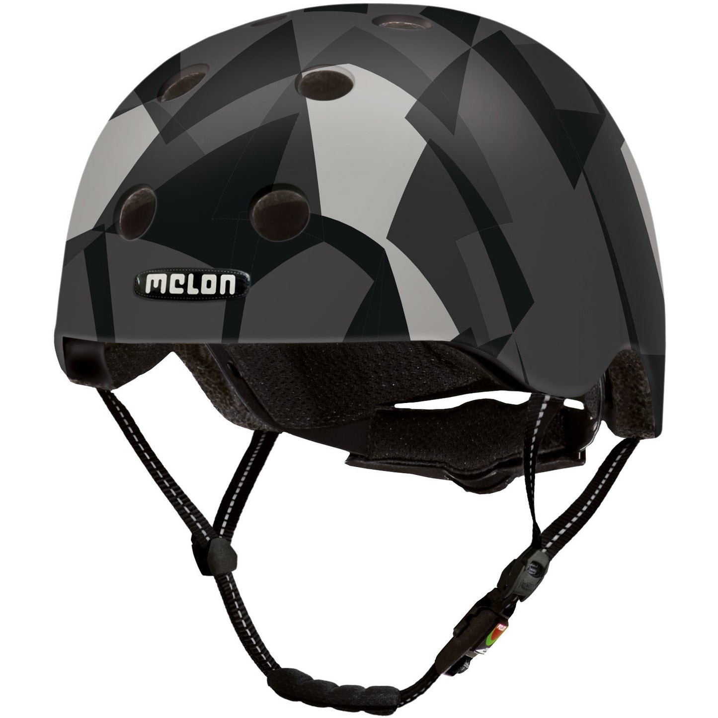 Melon Helm Urban Active Black Widow XL-2XL