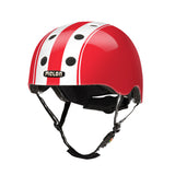 Melon Helm Urban Active Double White Red XL-2XL - afbeelding 1