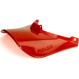 Melon helmvizier vista visor uv400 rood transparant - afbeelding 2