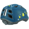 Espacio de casco Polispgoudt con botella de agua y soporte. Tamaño: XS (48 52 cm), color: Blauww