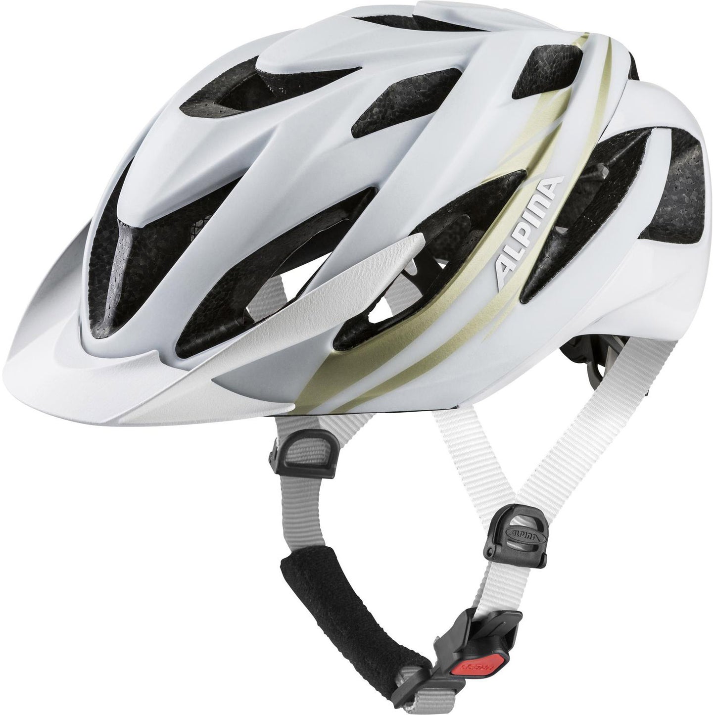 Alpina Helm Lavarda L.E. White-Prosecco 52-57cm