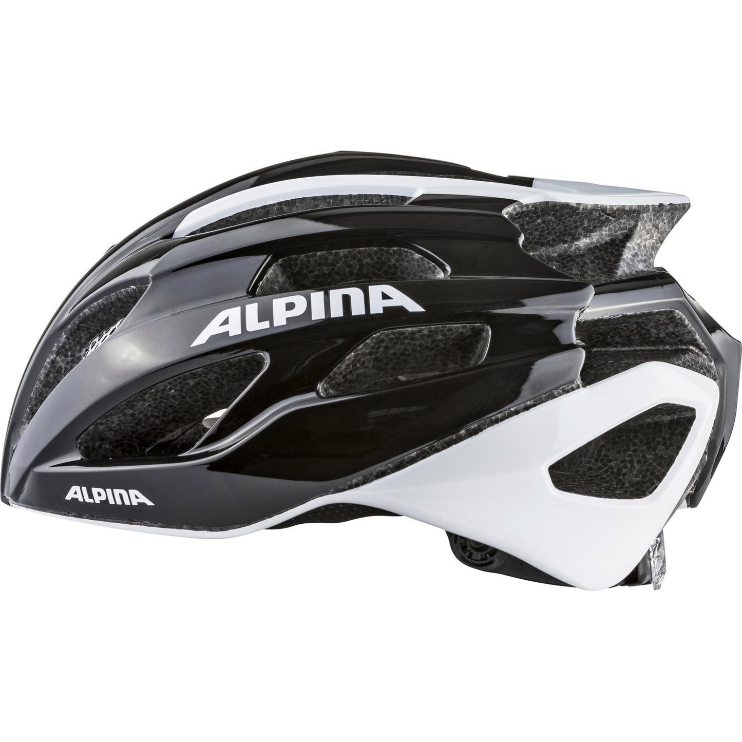 Olympic sportswear Sports racehelm Fedaia 53-58 zwart wit