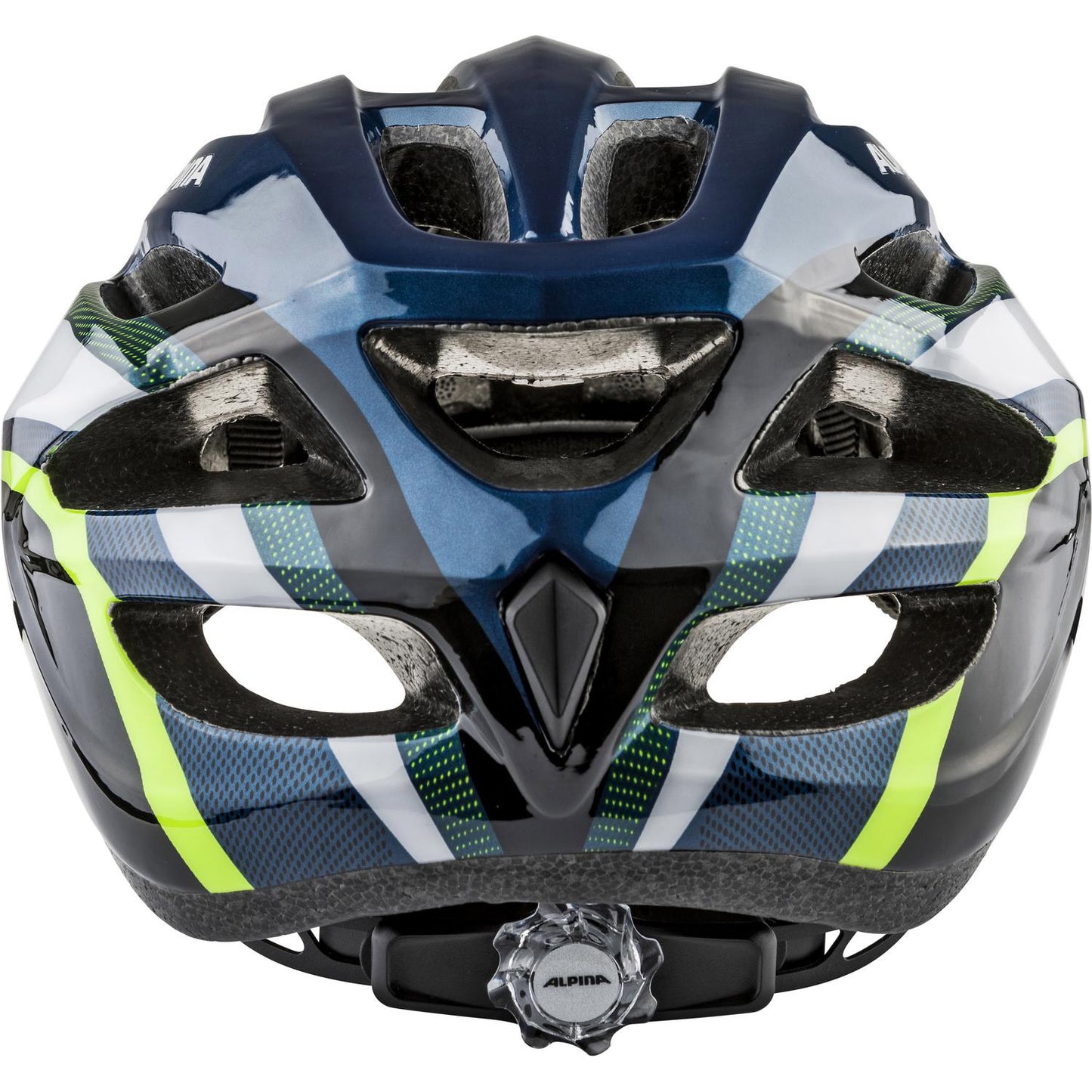 Alpina Helm MTB 17 darkblue-neon 58-61