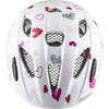 Alpina Helm Ximo White Hearts Gloss 47-51