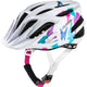 Alpina sports kinderhelm fb jr. 2.0 vlinder 50-55 gl. wit