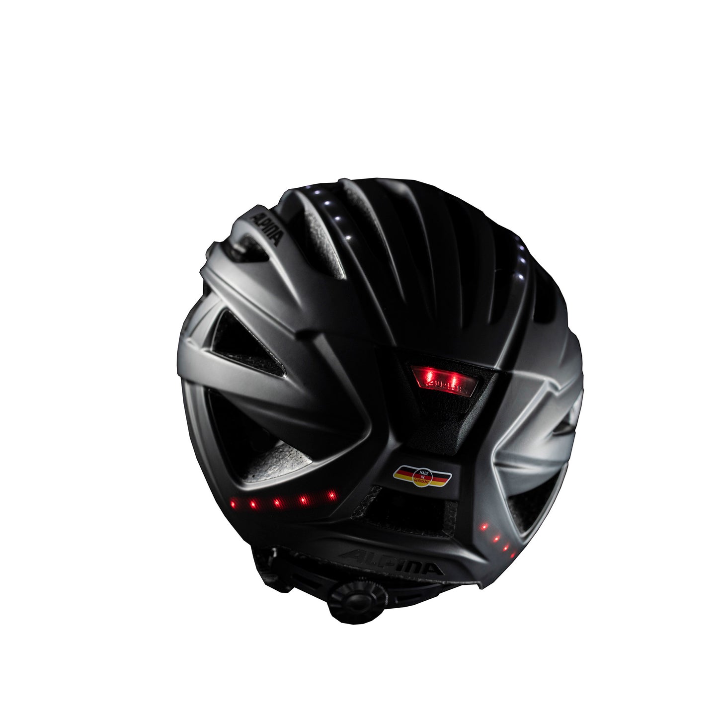 Alpina Helm Haga LED Black Matt 51-56