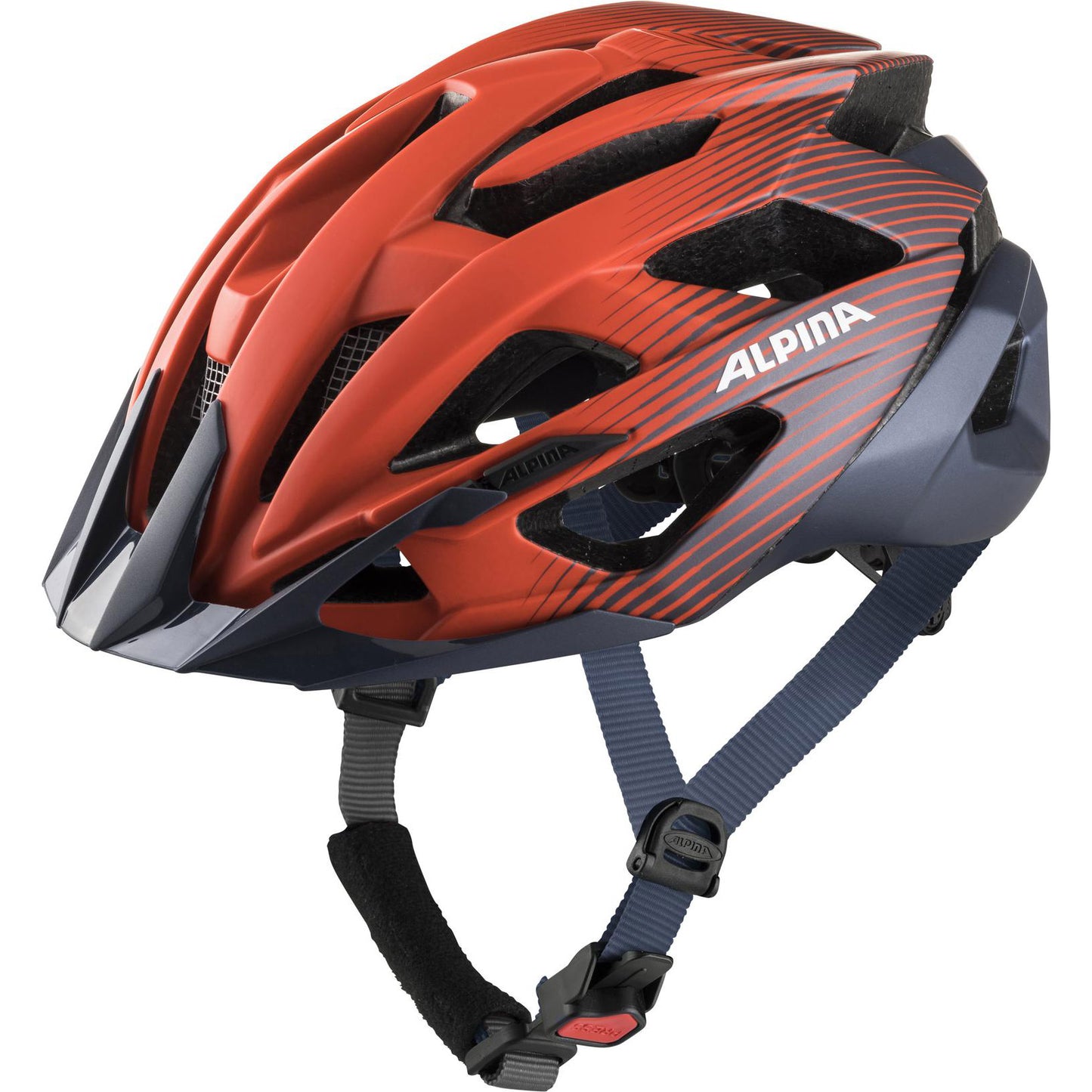 Alpina Helm Valparola Indigo-Cherry-Drop 51-56cm