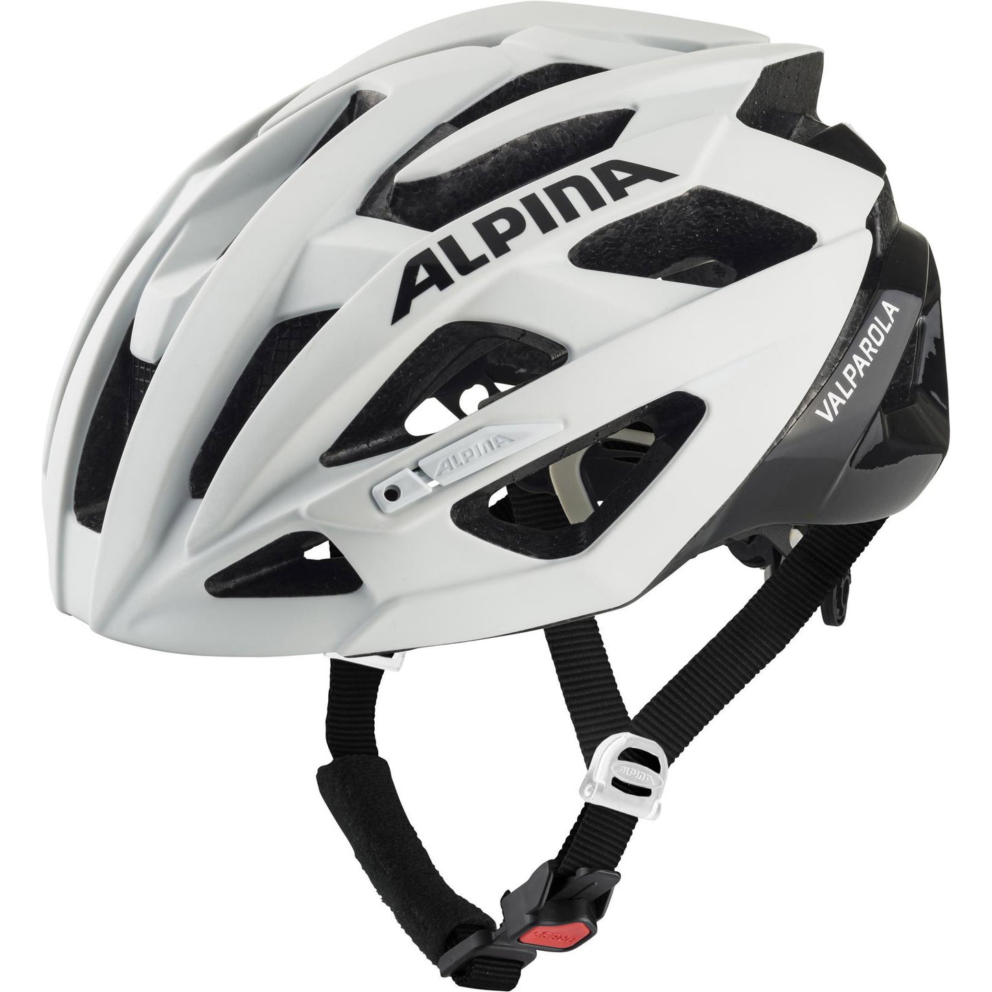 ALPINA HELM VALPAROLA White-Black 51-56 cm