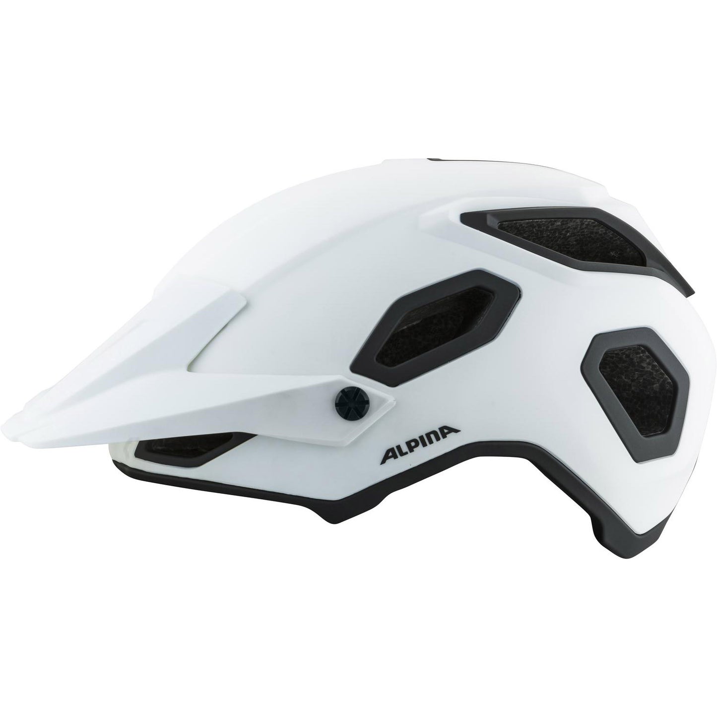 ALPINA HELM COMOX WHITE MATT 52-57CM