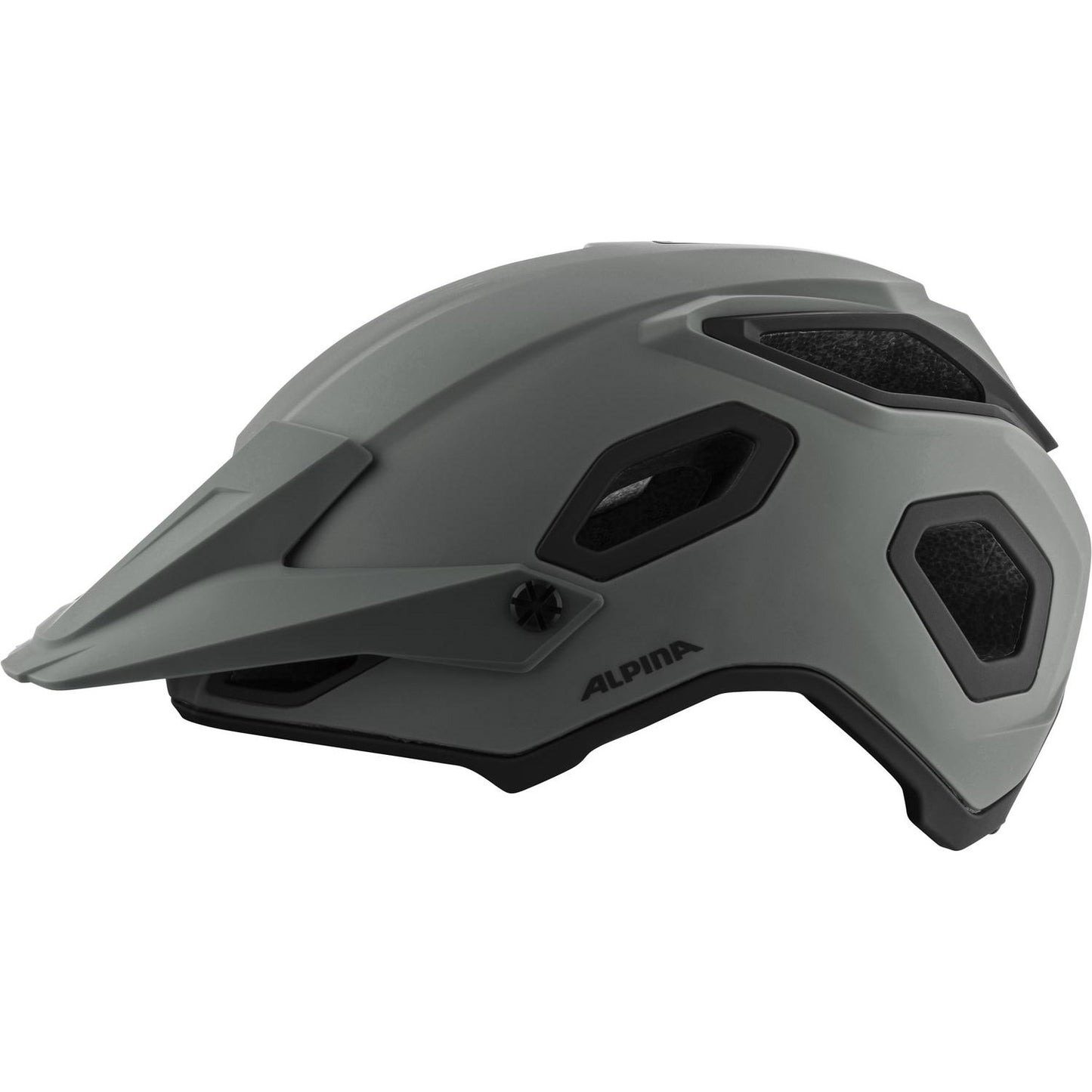 Olympic sportswear Sports MTB helm Comox 52-57 mat grijs