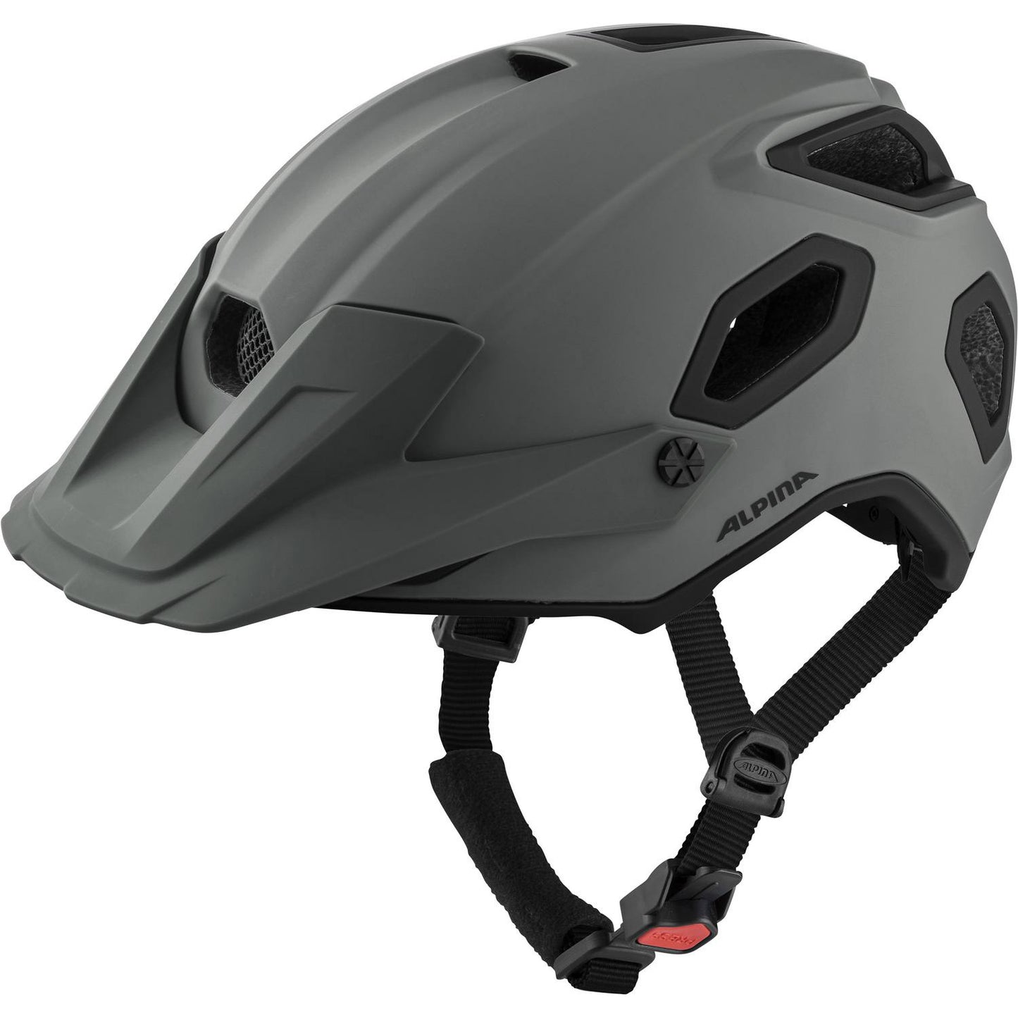 Alpina Helm COMOX Coffee-Grey Matt 57-62cm