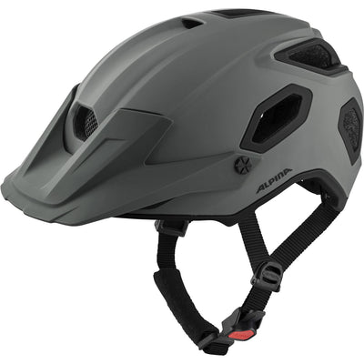 Olympic sportswear Sports MTB helm Comox 57-62 mat grijs