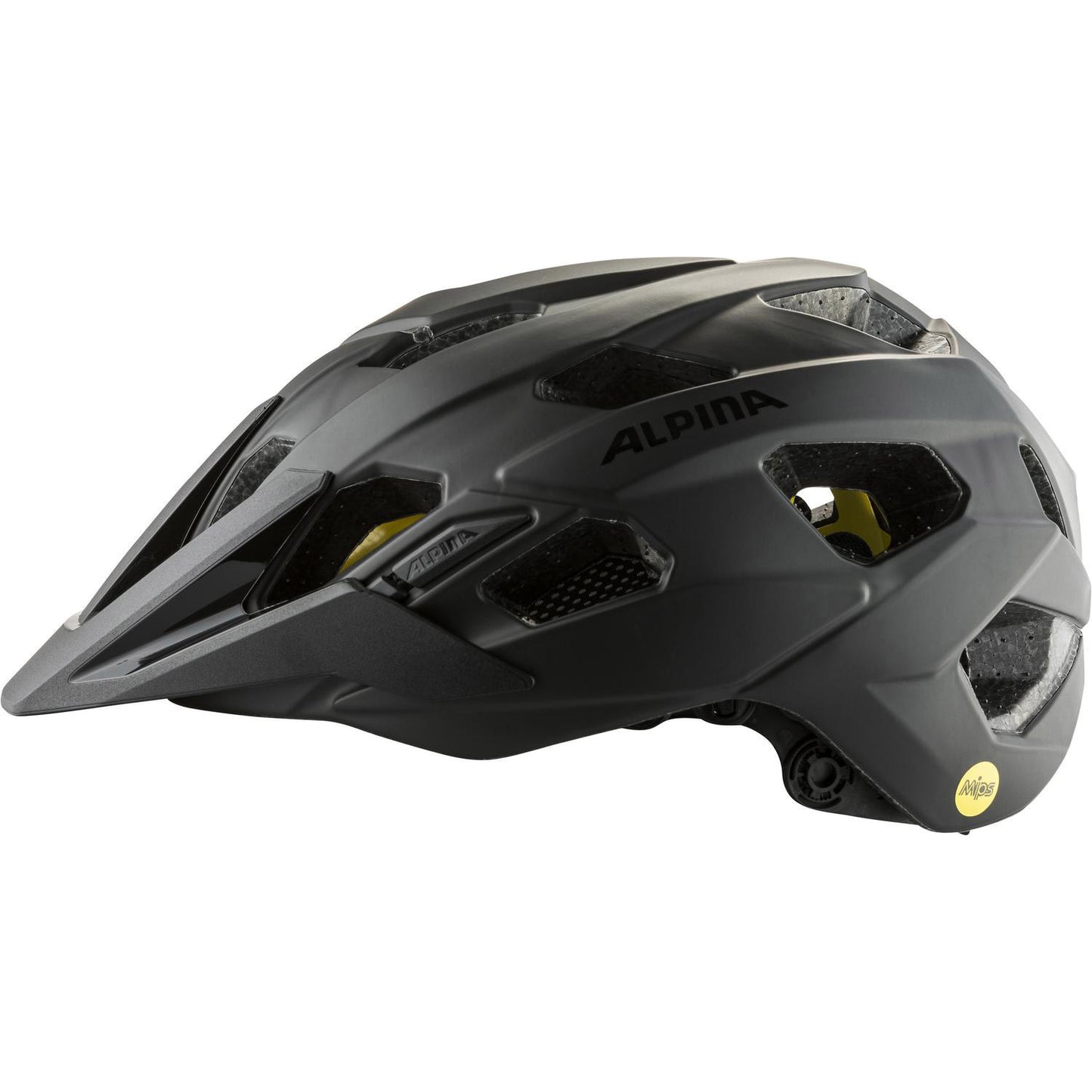 Olympic sportswear Sports MTB helm Plose Mips 52-57 mat zwart