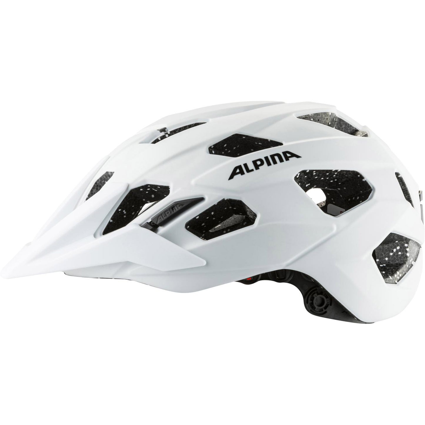 ALPINA HELM ANZANA TOCSEN WHITE MATT 52-57