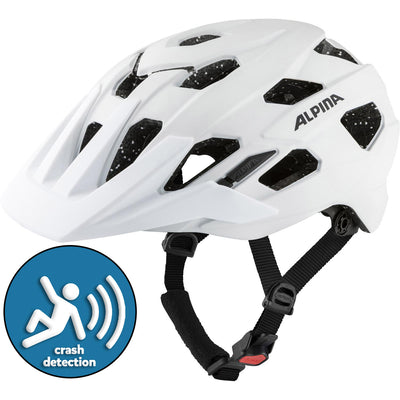 ALPINA HELM ANZANA TOCSEN WHITE MATT 52-57