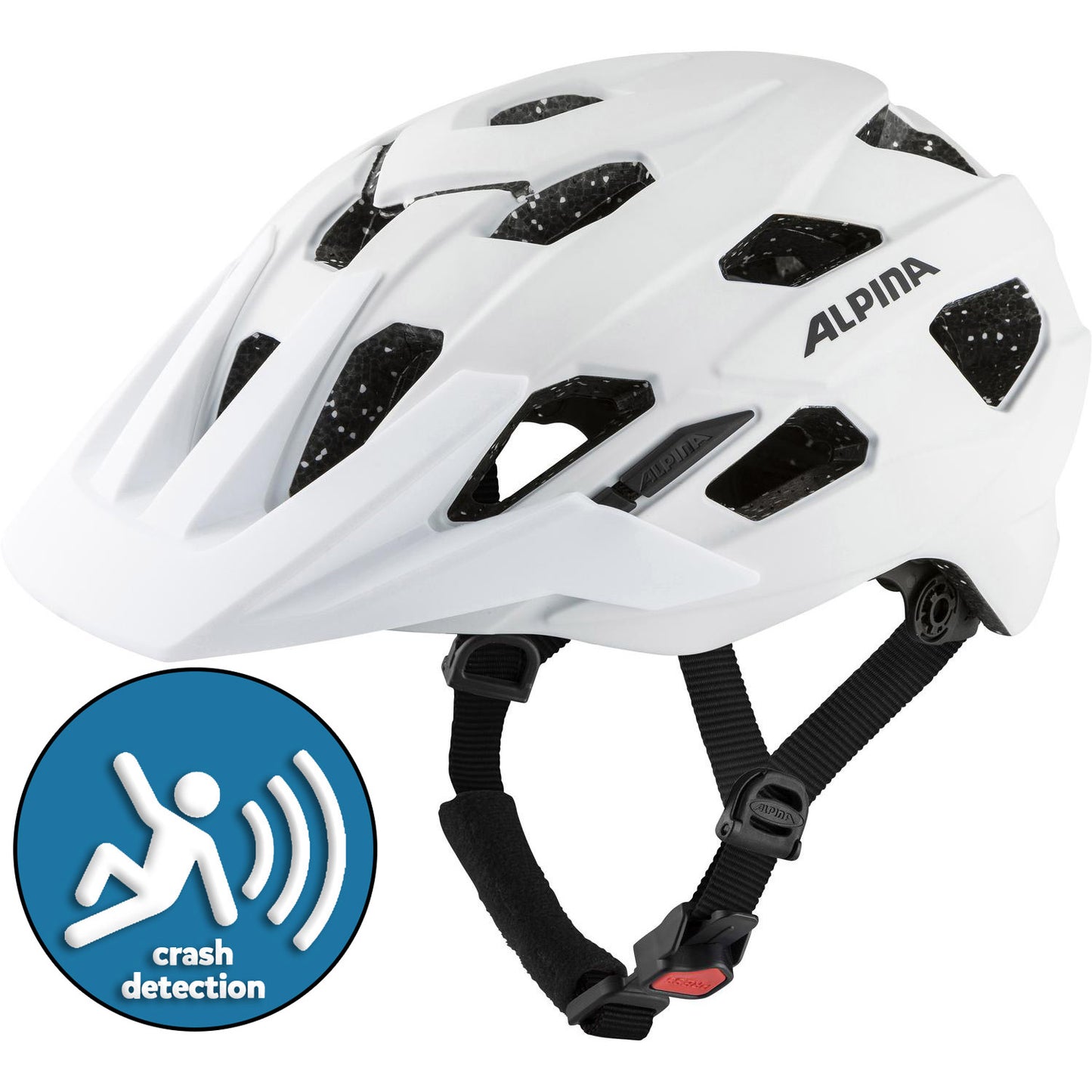 ALPINA HELM ANZANA TOCSEN WHITE MATT 57-61