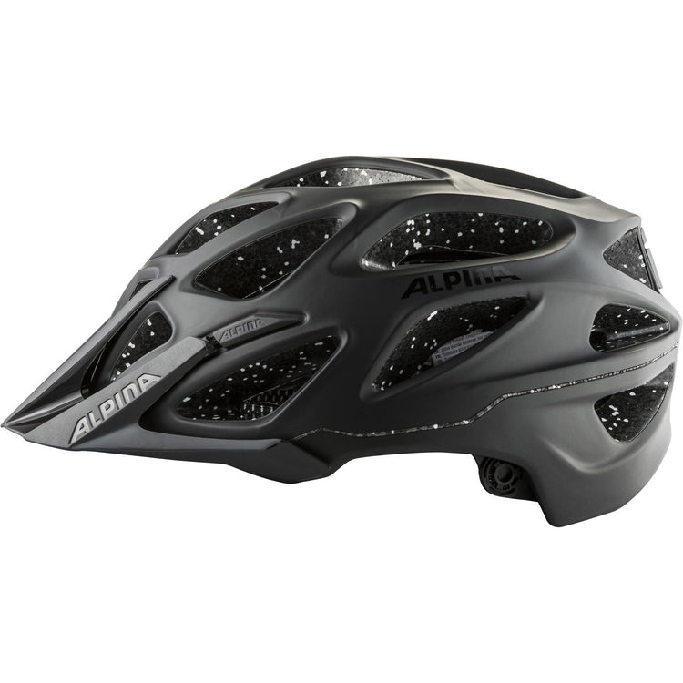 Alpina sports mtb helm mythos 3.0 tocsen 57-62 mat zwart