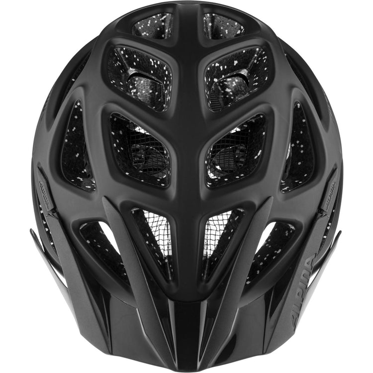 Alpina sports mtb helm mythos 3.0 tocsen 57-62 mat zwart