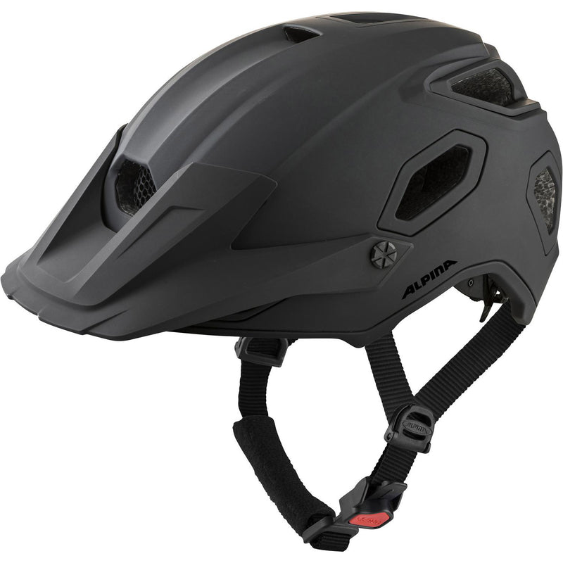 Alpina sports mtb helm croot mips 57-62 mat zwart