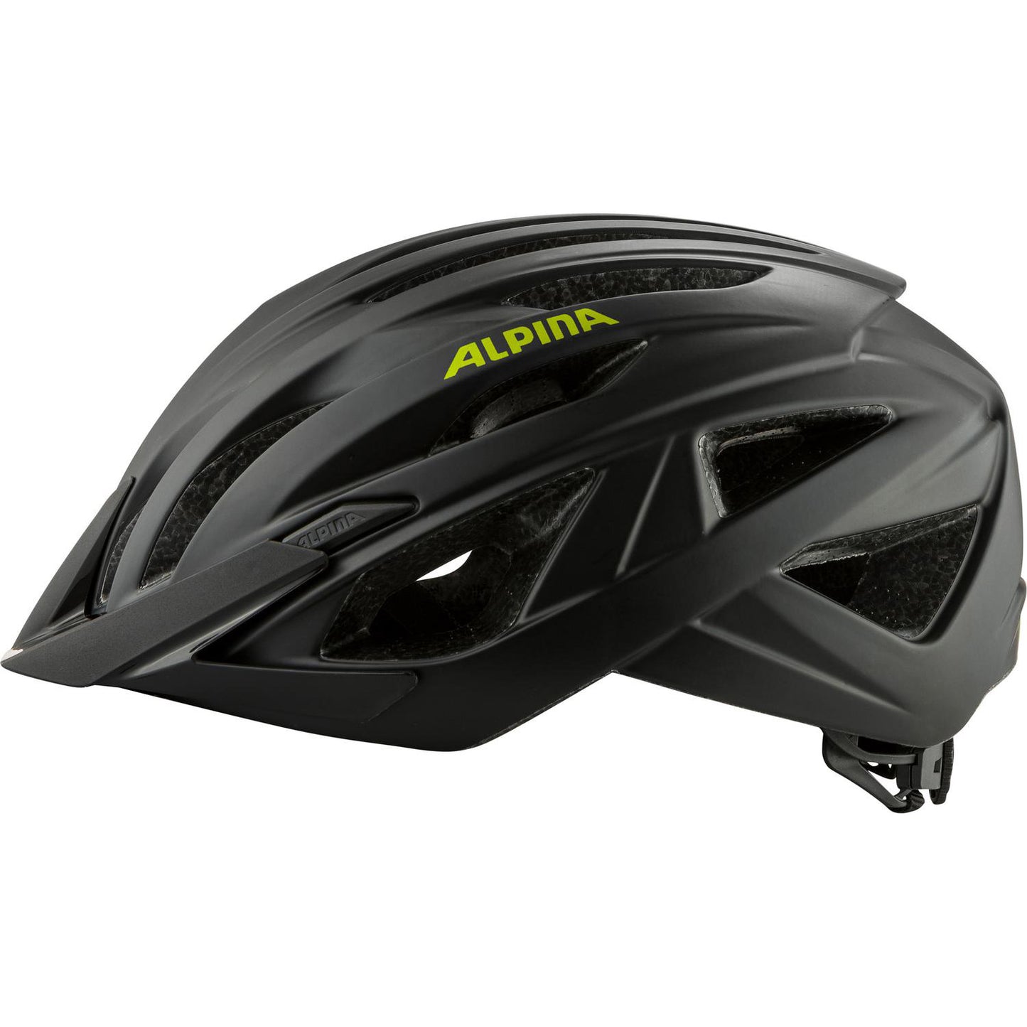 Alpina Helm Parana Black-Neon Amarillo Mateo 51-56