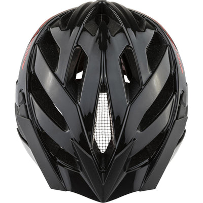 Helm di abbigliamento sportivo olimpico Panoma 2.0 Black-Red Gloss 52-57