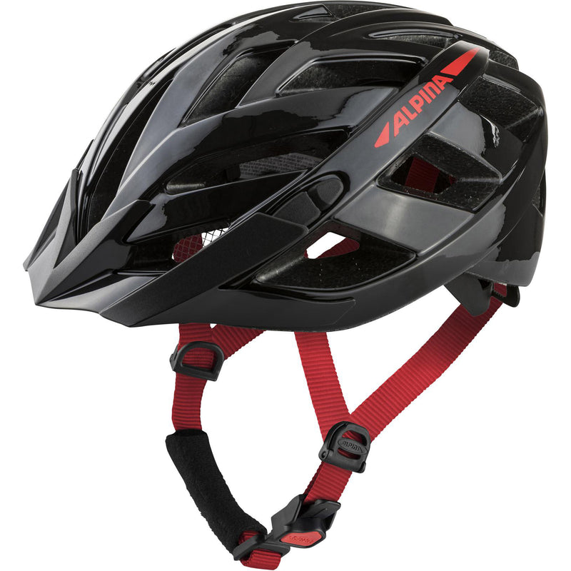 Helm de ropa deportiva olímpica Panoma 2.0 Black-Red Gloss 52-57