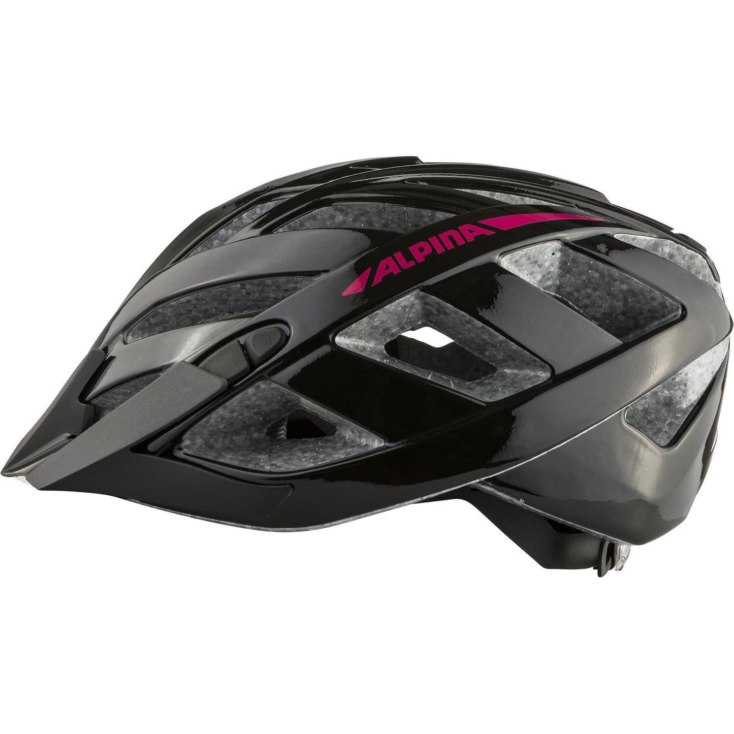 Alpina Helm Panoma 2.0 black-pink gloss 52-57