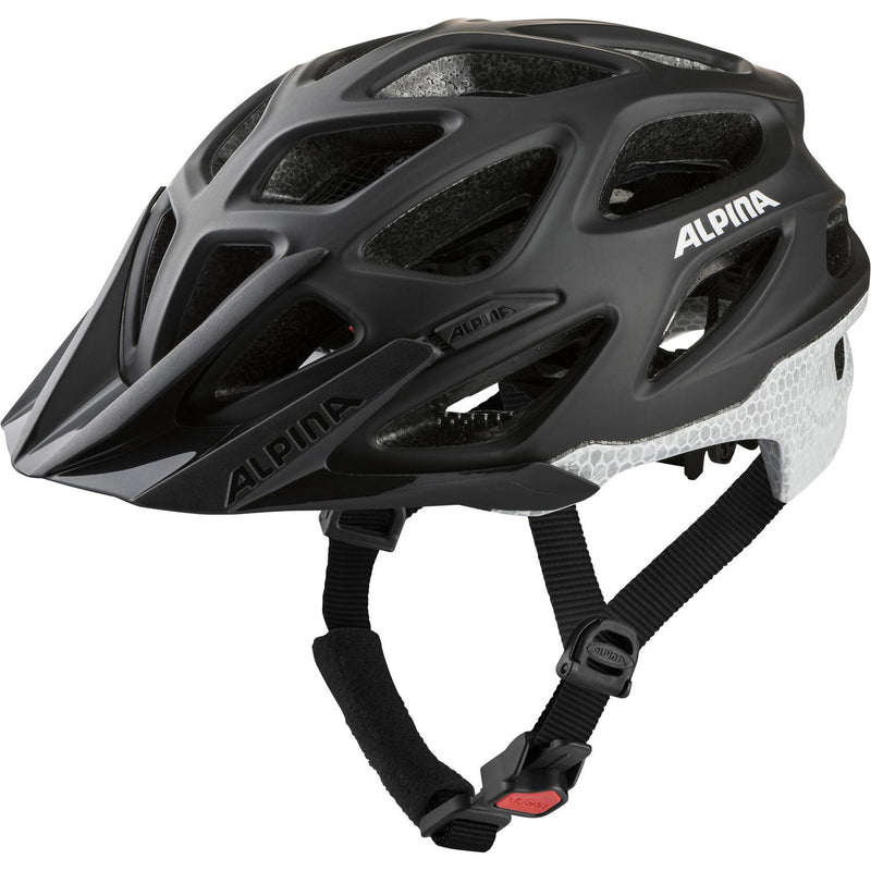 Olympic Sportswear Sports MTB Helm Mythos Reflective 52-57 Negro