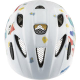Alpina sports kinderhelm ximo white bear 47-51 glans - afbeelding 2