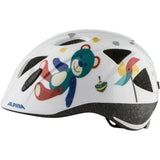 Alpina sports kinderhelm ximo white bear 47-51 glans - afbeelding 4