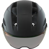 Alpina sports urban helm soho visor v 52-56 mat zwart - afbeelding 2