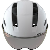 Casco urbano sport di abbigliamento sportivo olimpico Soho Visor V 52-56 MAT BIANCO - afbeelding 2