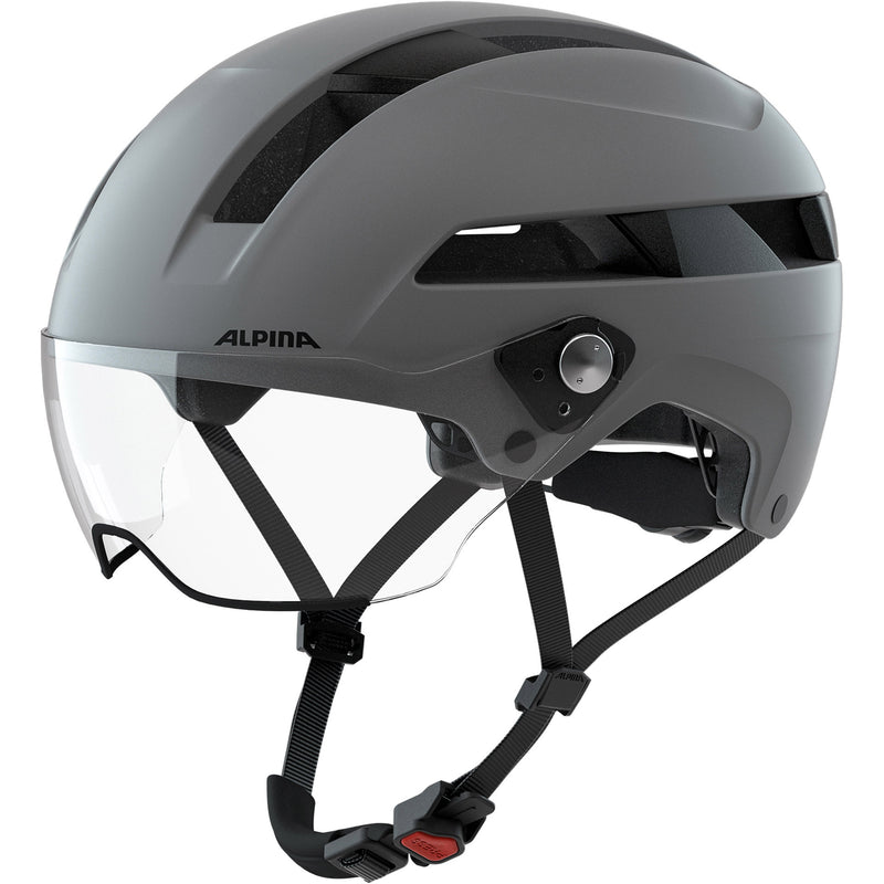 Casco urbano sport di abbigliamento sportivo olimpico Soho Visor 55-59 Mat Grey