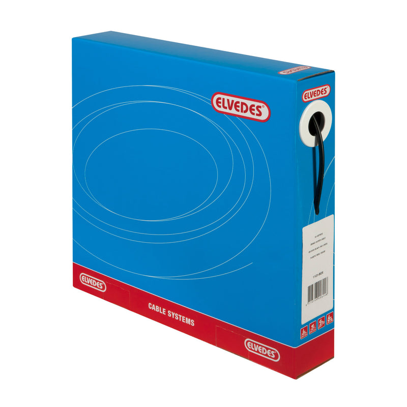 REM Cable al aire libre 5.5 mm negro (30m) Teflon1103tef-box