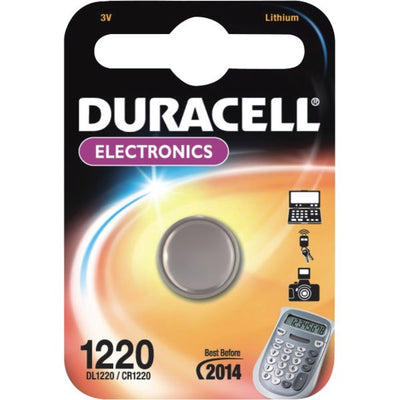 Batería Duracell DL1220 CR1220 3V Litio