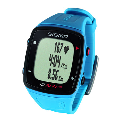 Sigma Id.Run Hr Pacific Blue Sports Watch 24910