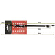 VWP VWP above brake cable CPL. M Stelb. 390mm black freestyle